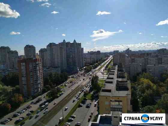 Высотные работы Промышленный альпинизм Санкт-Петербург