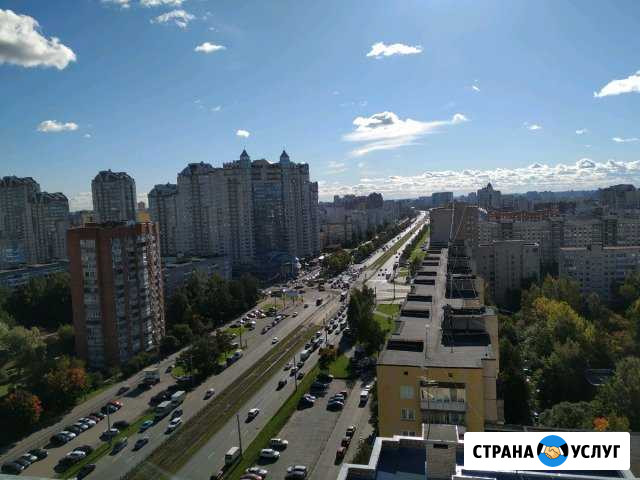 Высотные работы Промышленный альпинизм Санкт-Петербург - изображение 1