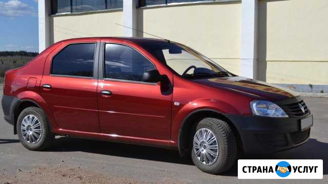 Аренда Рено логан Мурманск - изображение 1