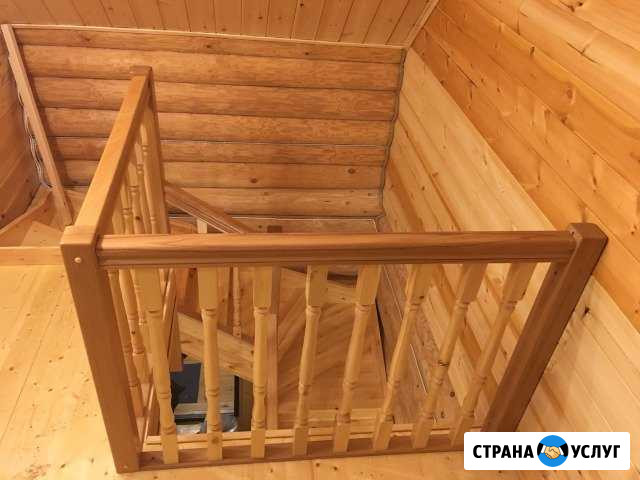Деревянные лестницы Истра - изображение 1