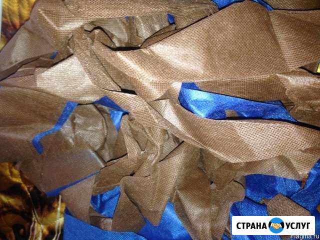 Обрезь и отходы спанбонда Шуя - изображение 1
