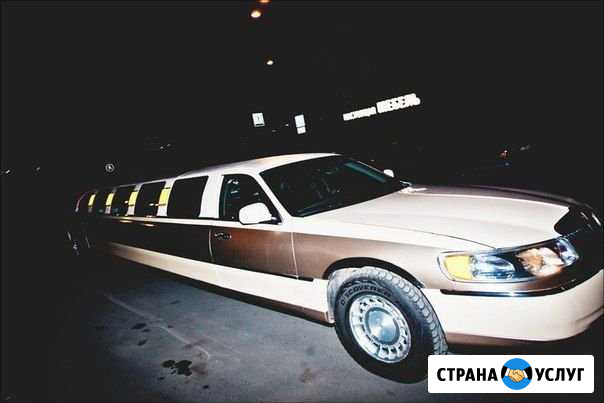 Лимузин Lincoln Town Car Петрозаводск - изображение 1