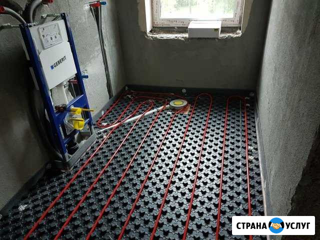 Монтаж отопления, водоснабжения и сантехники Москва - изображение 1