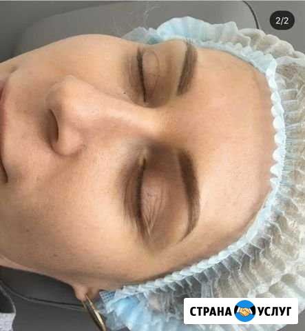 Татуаж. Пудровые брови Волгоград - изображение 1