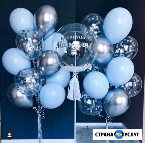 Фигуры из шаров, оформление зала Дзержинск - изображение 1