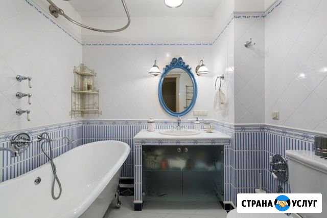 Услуги сантехника и плиточника. Ремонтные работы Самара - изображение 1