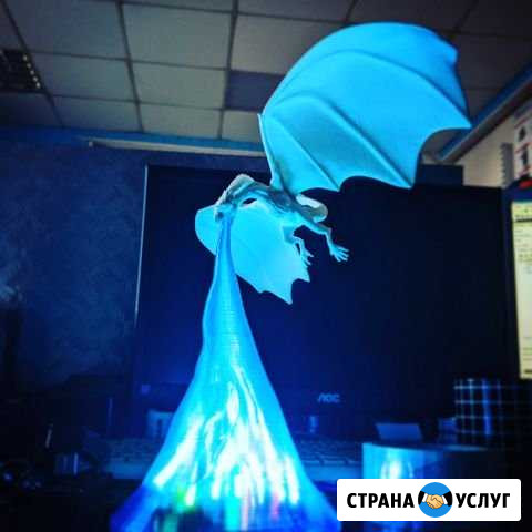 Услуги печати на 3D(FDM) принтере Великий Устюг - изображение 1