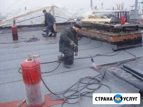 Ремонт Наплавляемой кровли Энгельс - изображение 1