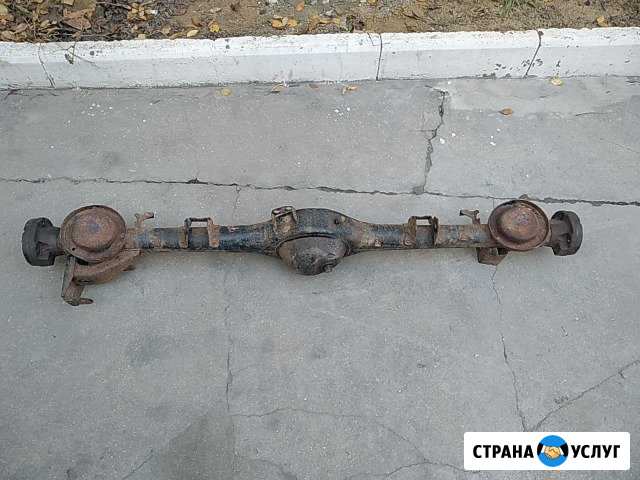 Равняю чулки заднего моста на ниву и на жигули Махачкала - изображение 1