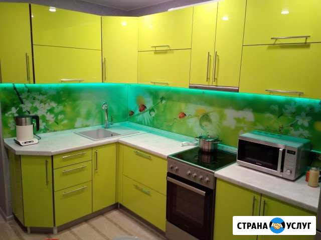 Встроенные кухни на заказ Усть-Илимск - изображение 1