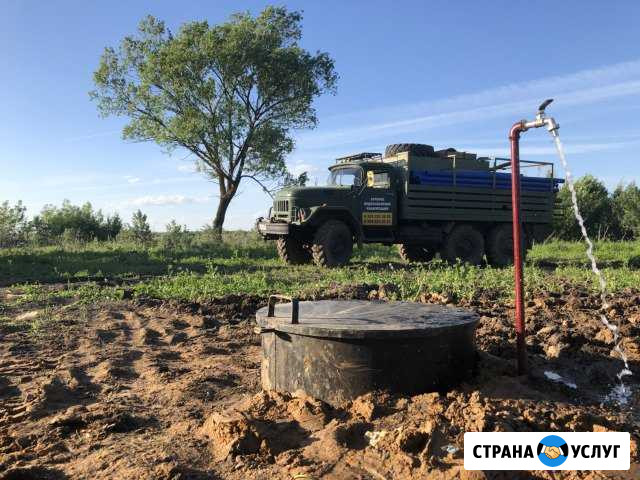 Бурение скважин на воду Гагарин - изображение 1