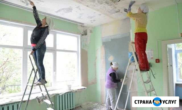 Покрасим класс школу подъезды Благовещенск - изображение 1