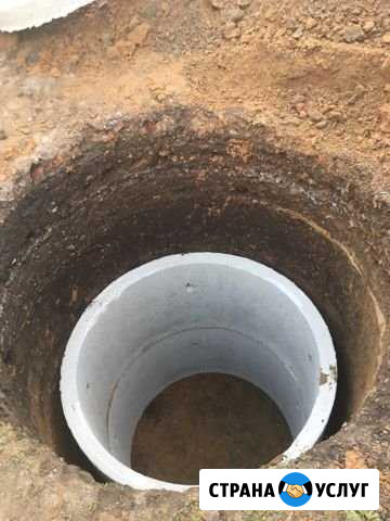 Сливные ямы Водопровод Канализация Мичуринск - изображение 1