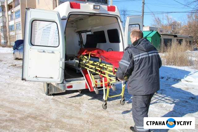 Перевезти больного и инвалида Орёл - изображение 1