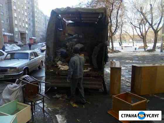 Вывоз мусора. Любой объем. Вывоз старой мебели Санкт-Петербург
