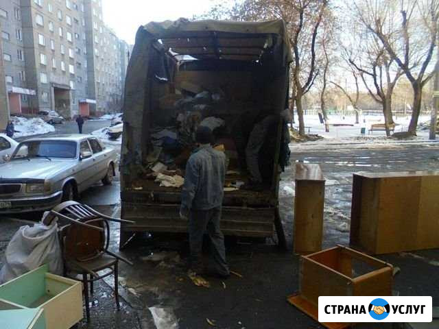 Вывоз мусора. Любой объем. Вывоз старой мебели Санкт-Петербург - изображение 1