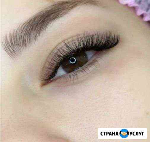 Наращивание ресниц Сочи