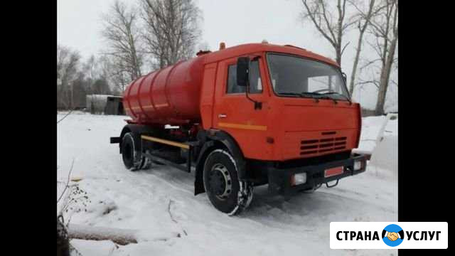 Откачка выгребных ям Курумоч - изображение 1