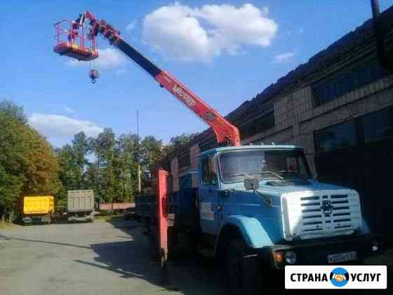 Грузоперевозки. манипулятор. автовышка Зверево