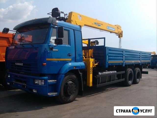 Услуги Манипулятора (есть монтажная корзина) Саранск - изображение 1