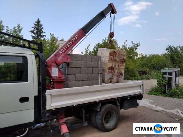 Услуги, аренда крана манипулятора Октябрьский - изображение 1