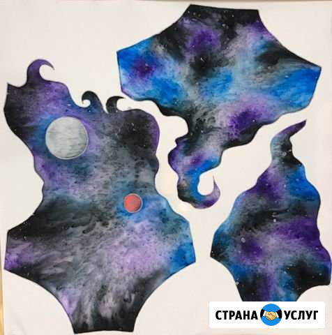 Художник,декоратор одежды,роспись ткани,купальники Красноярск - изображение 1