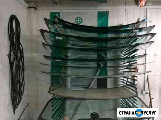 Ремонт сколов и трещин на лобовом стекле,замена Санкт-Петербург