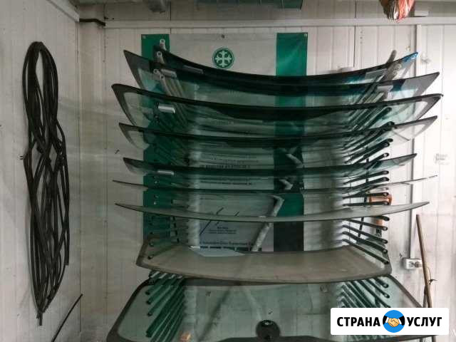 Ремонт сколов и трещин на лобовом стекле,замена Санкт-Петербург - изображение 1