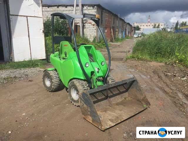 Минипогрузчик, минитрактор Вологда - изображение 1