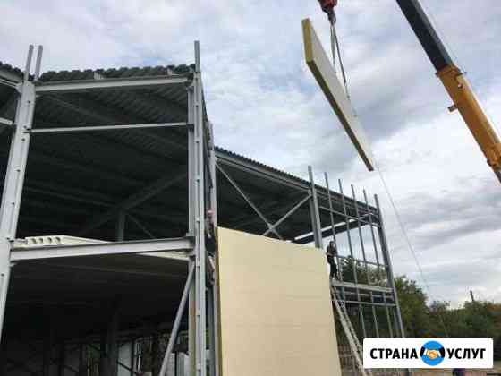 Строительство магазинов, торгового центра, цеха Екатеринбург