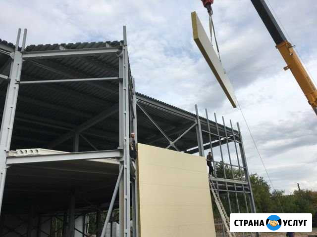 Строительство магазинов, торгового центра, цеха Екатеринбург - изображение 1