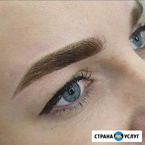 Перманентный макияж (татуаж), пудровое напыление Оренбург - изображение 1