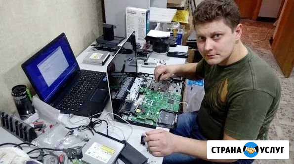 Ремонт компьютеров ноутбуков. Установка Виндовс Новосибирск - изображение 1