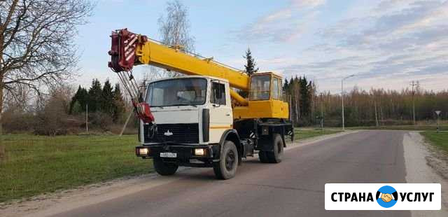 Услуги Автокрана 16, 25 т Жуковка - изображение 1