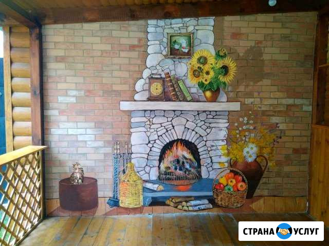Роспись стен в Брянске Брянск - изображение 1