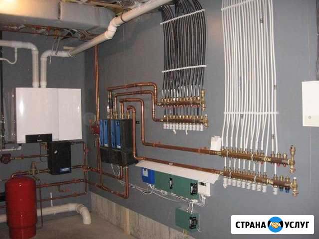 Монтаж систем отопления и водоснабжения Саранск - изображение 1