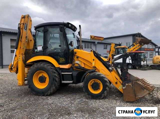 Услуги экcкаватoра-погрузчикa jсb 3сx и 4CX Санкт-Петербург - изображение 1
