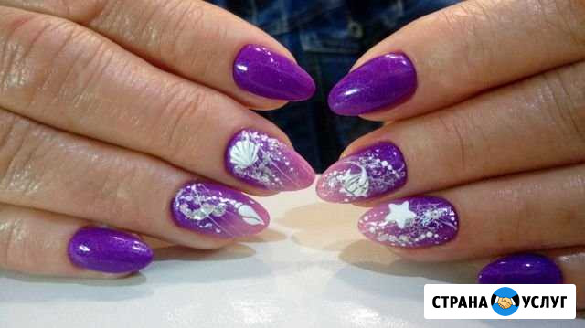 Наращивание, моделирование, укрепление, маникюр, п Клин - изображение 1