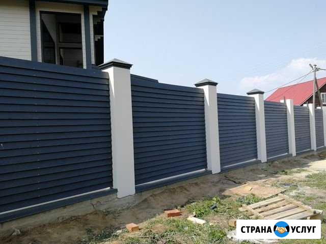 Забор из Досок Чебоксары - изображение 1