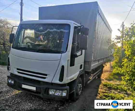 Грузоперевозки 5 и 10 тонн. Переезд Тула