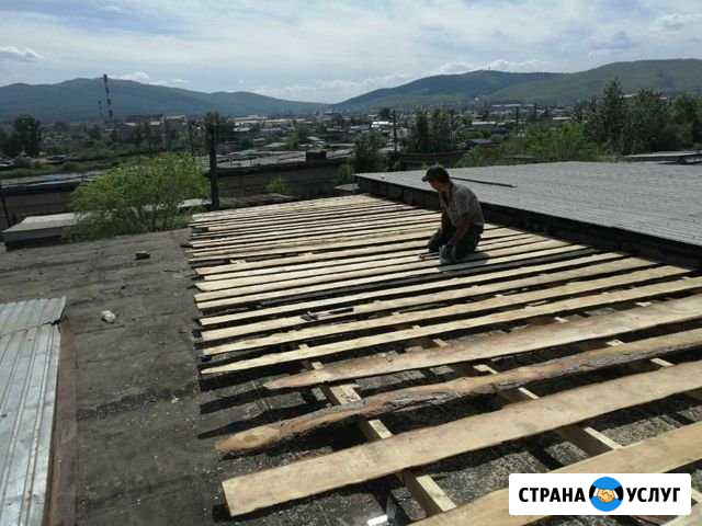 Ремонт и постройка крыш гаражей,домов. Заливка бет Чита - изображение 1