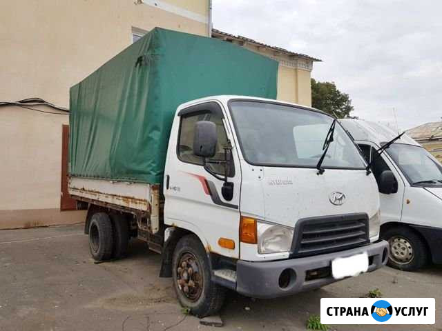 Аренда грузовика Hyundai HD72 Серпухов - изображение 1