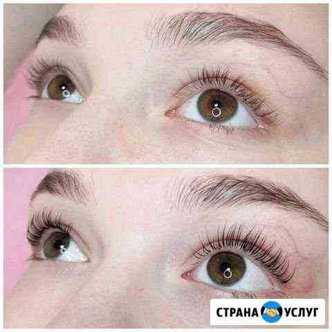Ламинирование ресниц + Botox Барнаул
