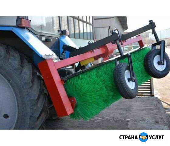Уборка территории щёткой Старый Оскол - изображение 1