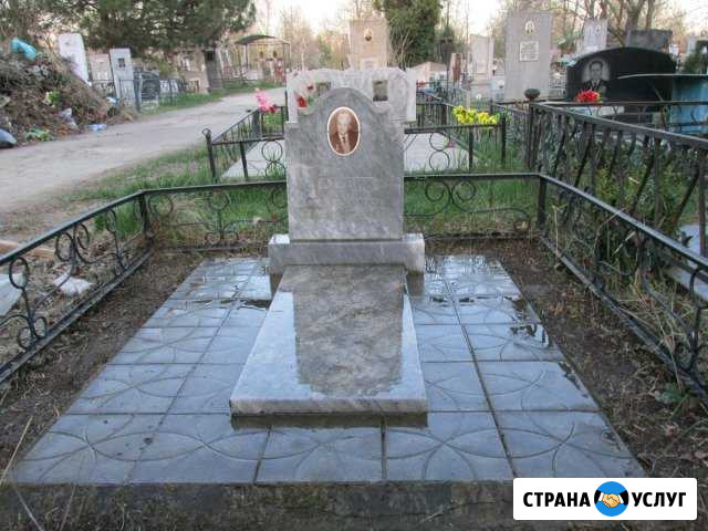 Уборка могил, захоронения Краснодар - изображение 1