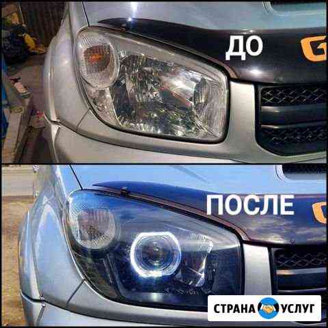 Ремонт и восстановление оптики Калуга