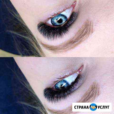 Наращивание ресниц Красноярск