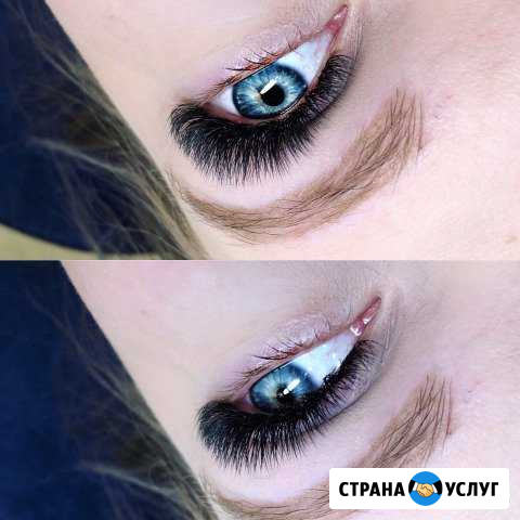 Наращивание ресниц Красноярск - изображение 1