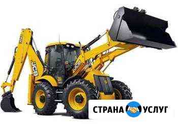 Услуги Экскаватора-погрузчика JCB 3cx super Собинка