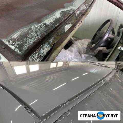 Покраска авто, сварка Вологда